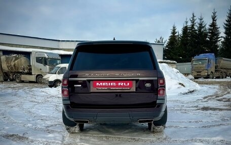 Land Rover Range Rover IV рестайлинг, 2019 год, 8 000 000 рублей, 5 фотография