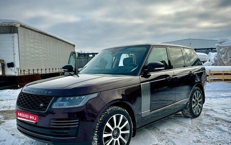 Land Rover Range Rover IV рестайлинг, 2019 год, 8 000 000 рублей, 16 фотография