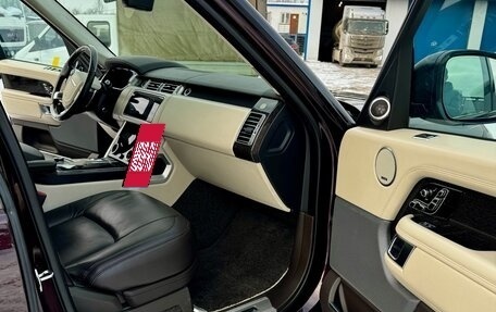 Land Rover Range Rover IV рестайлинг, 2019 год, 8 000 000 рублей, 12 фотография