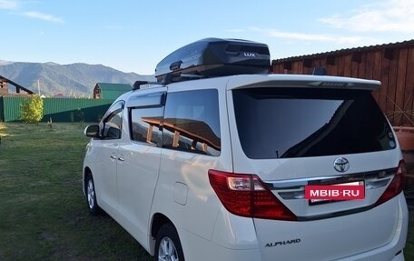 Toyota Alphard III, 2013 год, 3 100 000 рублей, 17 фотография