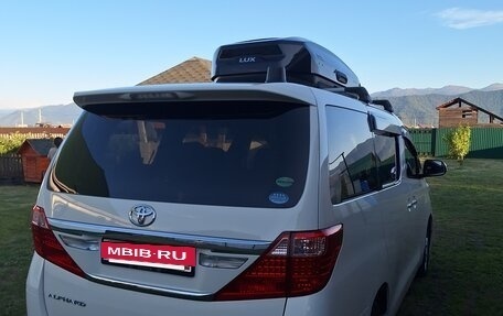 Toyota Alphard III, 2013 год, 3 100 000 рублей, 20 фотография