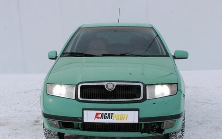 Skoda Fabia I, 2000 год, 220 000 рублей, 2 фотография
