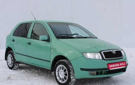 Skoda Fabia I, 2000 год, 220 000 рублей, 3 фотография