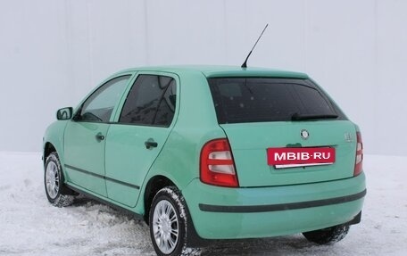 Skoda Fabia I, 2000 год, 220 000 рублей, 5 фотография