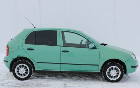 Skoda Fabia I, 2000 год, 220 000 рублей, 8 фотография