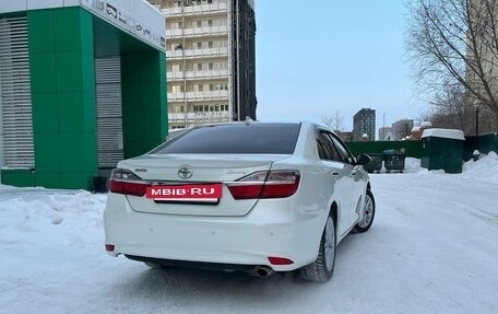 Toyota Camry, 2015 год, 1 800 000 рублей, 5 фотография