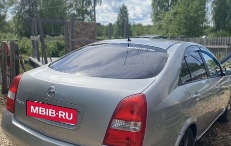 Nissan Primera III, 2006 год, 340 000 рублей, 12 фотография
