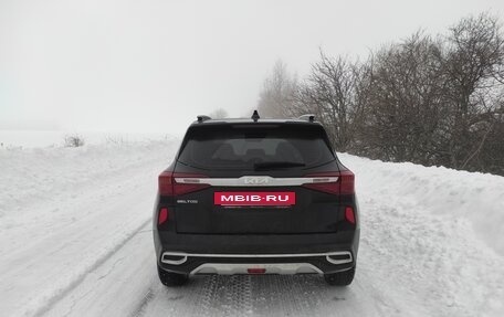 KIA Seltos I, 2021 год, 2 300 000 рублей, 7 фотография