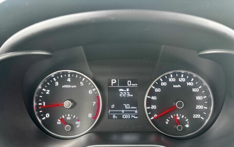 KIA Rio IV, 2020 год, 1 498 000 рублей, 17 фотография