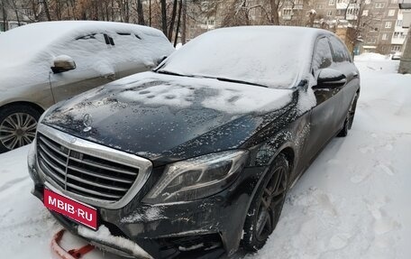 Mercedes-Benz S-Класс, 2016 год, 3 000 000 рублей, 1 фотография