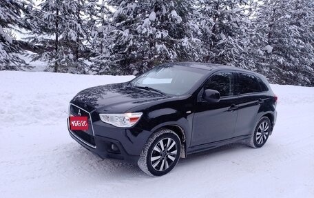Mitsubishi ASX I рестайлинг, 2012 год, 840 000 рублей, 1 фотография