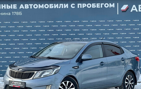 KIA Rio III рестайлинг, 2015 год, 829 000 рублей, 1 фотография
