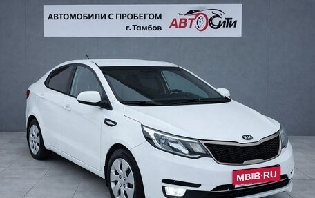 KIA Rio III рестайлинг, 2015 год, 871 000 рублей, 1 фотография