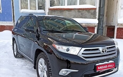 Toyota Highlander III, 2012 год, 2 590 000 рублей, 1 фотография
