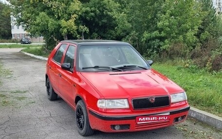 Skoda Felicia I рестайлинг, 1998 год, 150 000 рублей, 1 фотография
