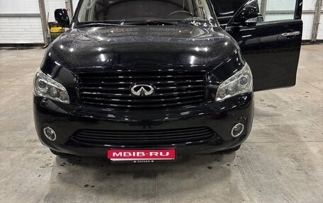 Infiniti QX56, 2012 год, 2 150 000 рублей, 1 фотография
