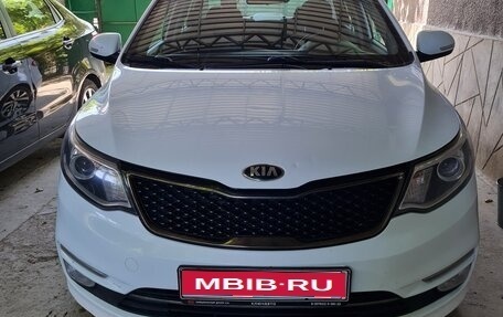 KIA Rio III рестайлинг, 2017 год, 1 150 000 рублей, 1 фотография