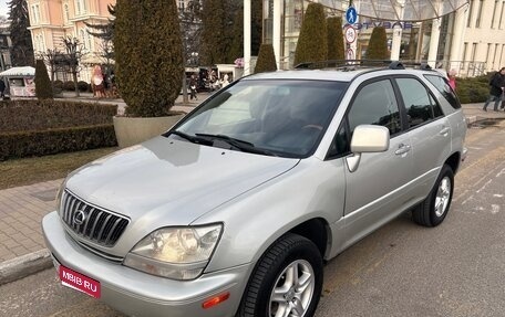 Lexus RX IV рестайлинг, 2002 год, 1 145 000 рублей, 1 фотография