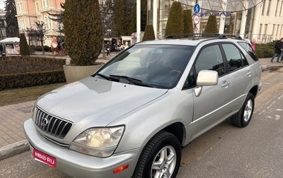 Lexus RX IV рестайлинг, 2002 год, 1 145 000 рублей, 1 фотография