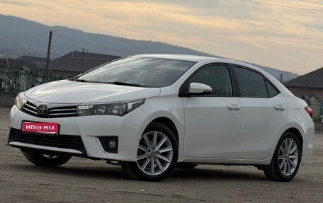 Toyota Corolla, 2014 год, 1 350 000 рублей, 1 фотография