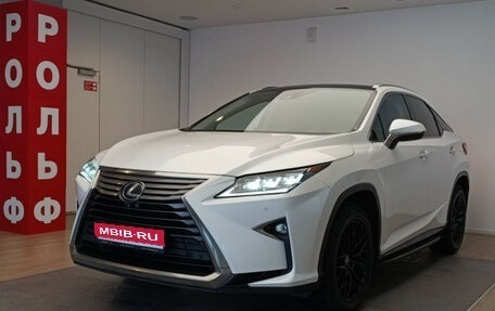 Lexus RX IV рестайлинг, 2018 год, 4 500 000 рублей, 1 фотография
