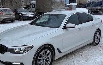 BMW 5 серия, 2017 год, 1 фотография