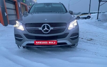 Mercedes-Benz GLE, 2015 год, 3 400 000 рублей, 4 фотография