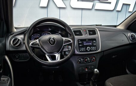 Renault Logan II, 2019 год, 1 000 000 рублей, 6 фотография