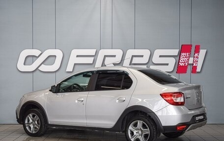 Renault Logan II, 2019 год, 1 000 000 рублей, 2 фотография