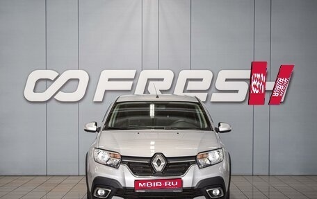 Renault Logan II, 2019 год, 1 000 000 рублей, 3 фотография