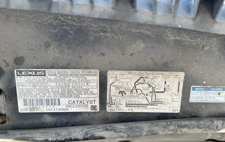 Lexus RX IV рестайлинг, 2002 год, 599 000 рублей, 8 фотография