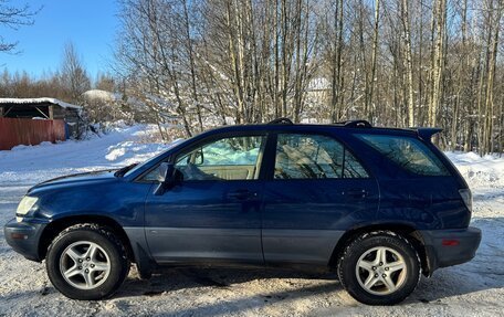 Lexus RX IV рестайлинг, 2002 год, 599 000 рублей, 6 фотография