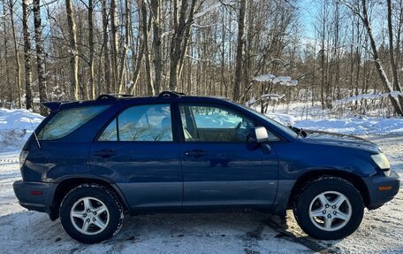 Lexus RX IV рестайлинг, 2002 год, 599 000 рублей, 3 фотография