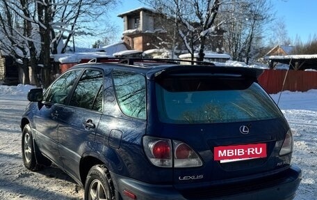 Lexus RX IV рестайлинг, 2002 год, 599 000 рублей, 5 фотография