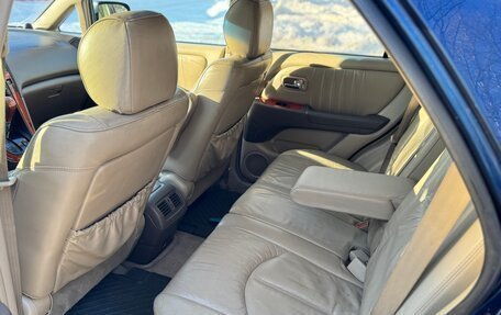 Lexus RX IV рестайлинг, 2002 год, 599 000 рублей, 12 фотография