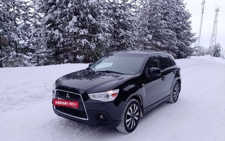 Mitsubishi ASX I рестайлинг, 2012 год, 840 000 рублей, 2 фотография