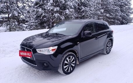 Mitsubishi ASX I рестайлинг, 2012 год, 840 000 рублей, 3 фотография