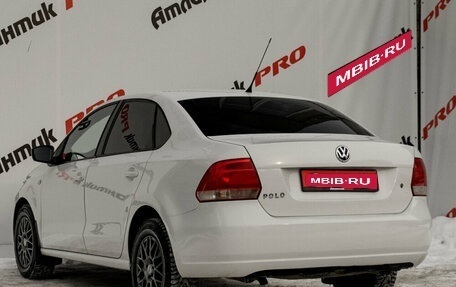 Volkswagen Polo VI (EU Market), 2011 год, 599 000 рублей, 4 фотография