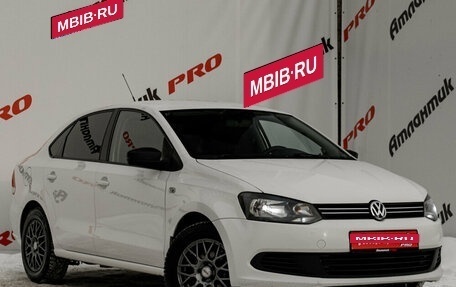 Volkswagen Polo VI (EU Market), 2011 год, 599 000 рублей, 3 фотография