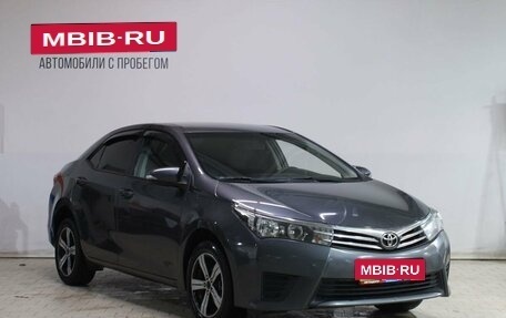 Toyota Corolla, 2014 год, 1 179 000 рублей, 3 фотография