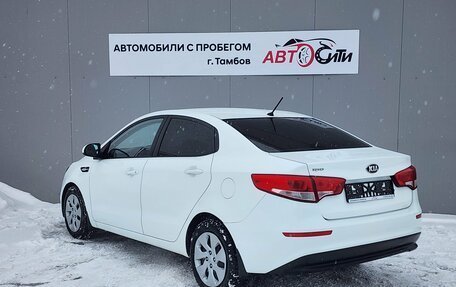KIA Rio III рестайлинг, 2015 год, 871 000 рублей, 6 фотография