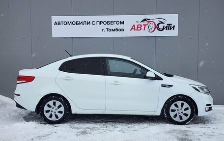 KIA Rio III рестайлинг, 2015 год, 871 000 рублей, 9 фотография