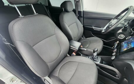 KIA Rio III рестайлинг, 2015 год, 871 000 рублей, 13 фотография