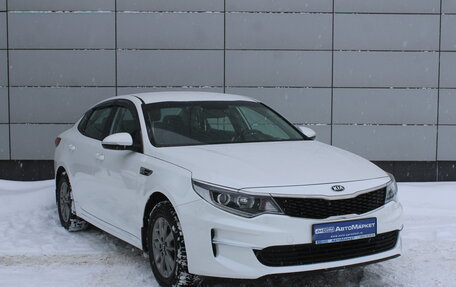 KIA Optima IV, 2018 год, 1 765 000 рублей, 3 фотография
