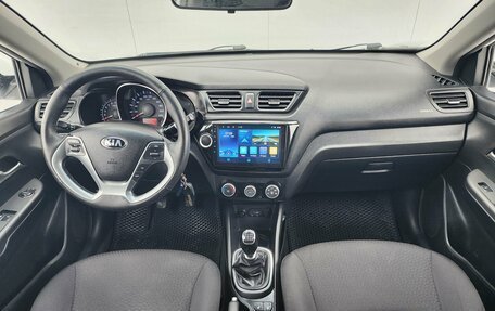 KIA Rio III рестайлинг, 2015 год, 871 000 рублей, 15 фотография