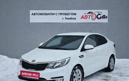 KIA Rio III рестайлинг, 2015 год, 871 000 рублей, 4 фотография