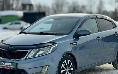 KIA Rio III рестайлинг, 2015 год, 829 000 рублей, 2 фотография