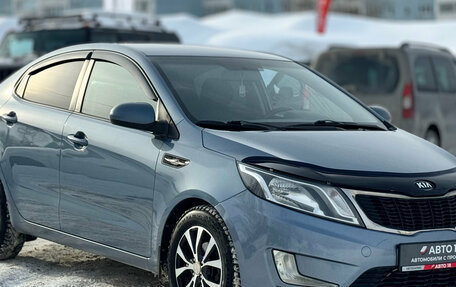 KIA Rio III рестайлинг, 2015 год, 829 000 рублей, 4 фотография