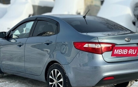 KIA Rio III рестайлинг, 2015 год, 829 000 рублей, 7 фотография