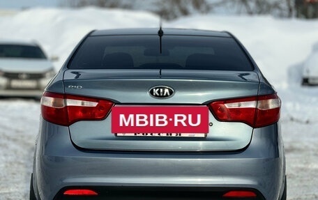 KIA Rio III рестайлинг, 2015 год, 829 000 рублей, 6 фотография